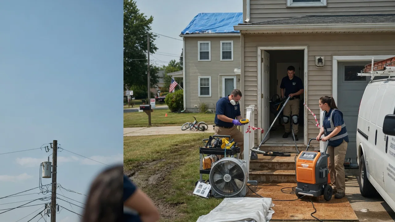 Water Damage Repair in Kewanee, IL near me